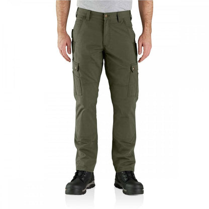 105461 Relaxed Ripstop Cargo Work Trouser