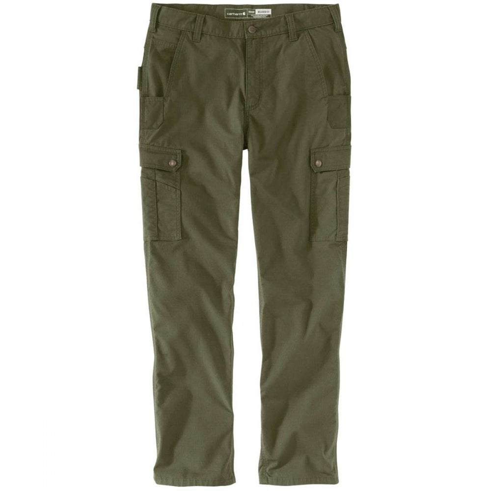 105461 Relaxed Ripstop Cargo Work Trouser