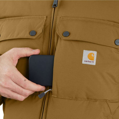 105474 Loose Fit Montana Insulated Jacket