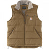 105475 Loose Fit Montana Insulated Vest Oak Brown 2XL *One Size Only - Outlet Store*