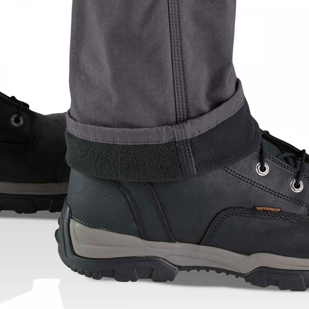 105491 Cargo Fleece Lined Work/Walking Trouser - Ripstop material