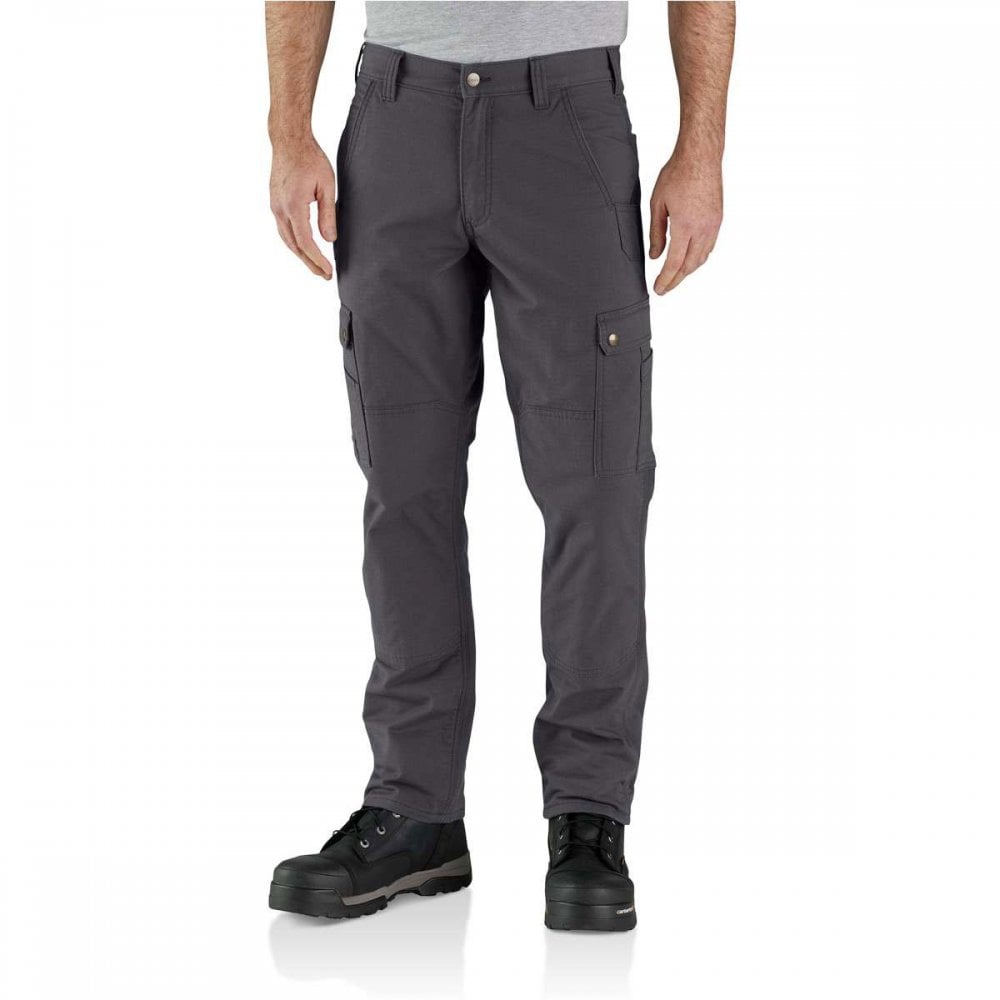 105491 Cargo Fleece Lined Work/Walking Trouser - Ripstop material Shadow 32" 36" *One Size Only - Outlet Store*