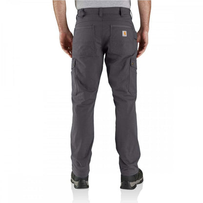 105491 Cargo Fleece Lined Work/Walking Trouser - Ripstop material