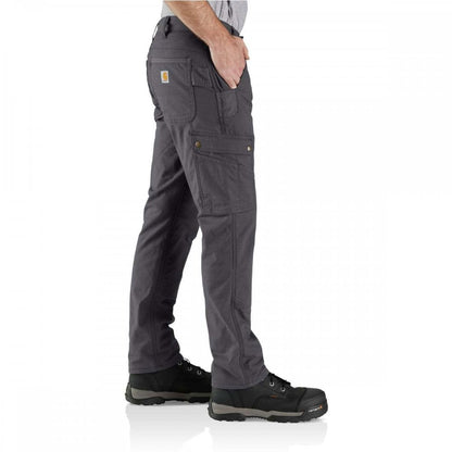 105491 Cargo Fleece Lined Work/Walking Trouser - Ripstop material