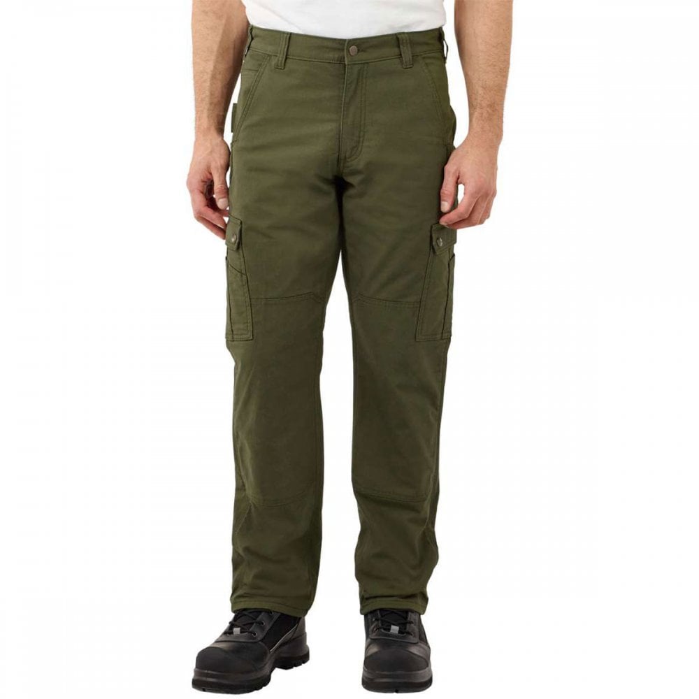 105491 Cargo Fleece Lined Work/Walking Trouser - Ripstop material