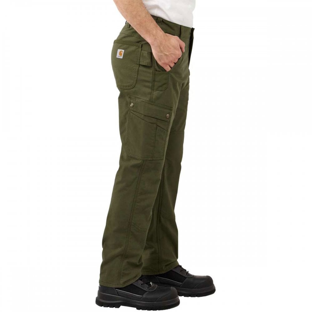 105491 Cargo Fleece Lined Work/Walking Trouser - Ripstop material