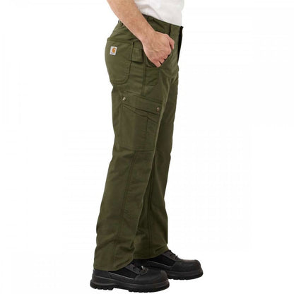 105491 Cargo Fleece Lined Work/Walking Trouser - Ripstop material