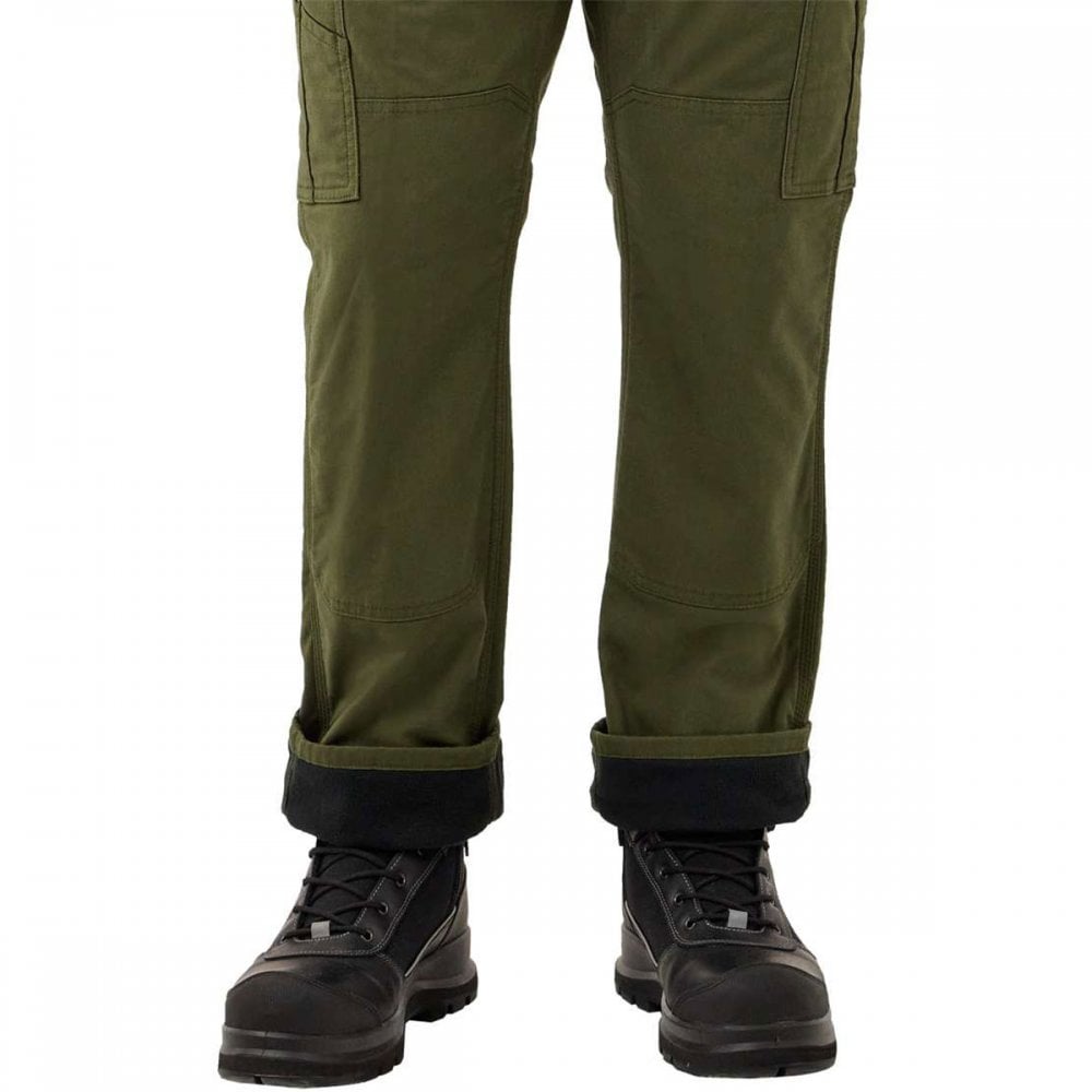 105491 Cargo Fleece Lined Work/Walking Trouser - Ripstop material