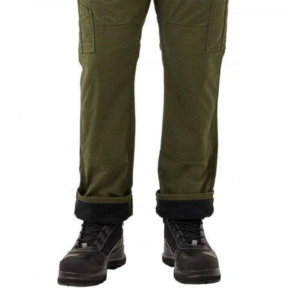 105491 Cargo Fleece Lined Work/Walking Trouser - Ripstop material