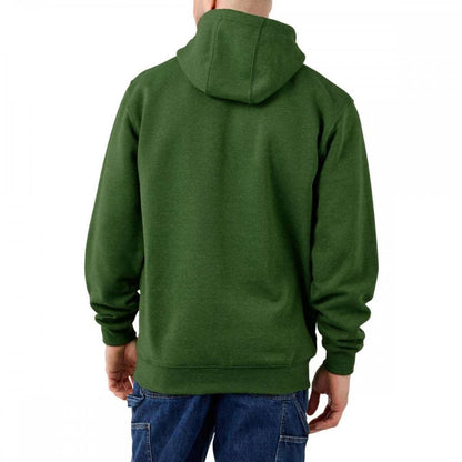 105494 Felt Logo Graphic Sweatshirt Hoodie