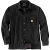 105532 Fleece Lined Snap Front Shirt Jacket