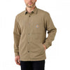 105532 Fleece Lined Snap Front Shirt Jacket
