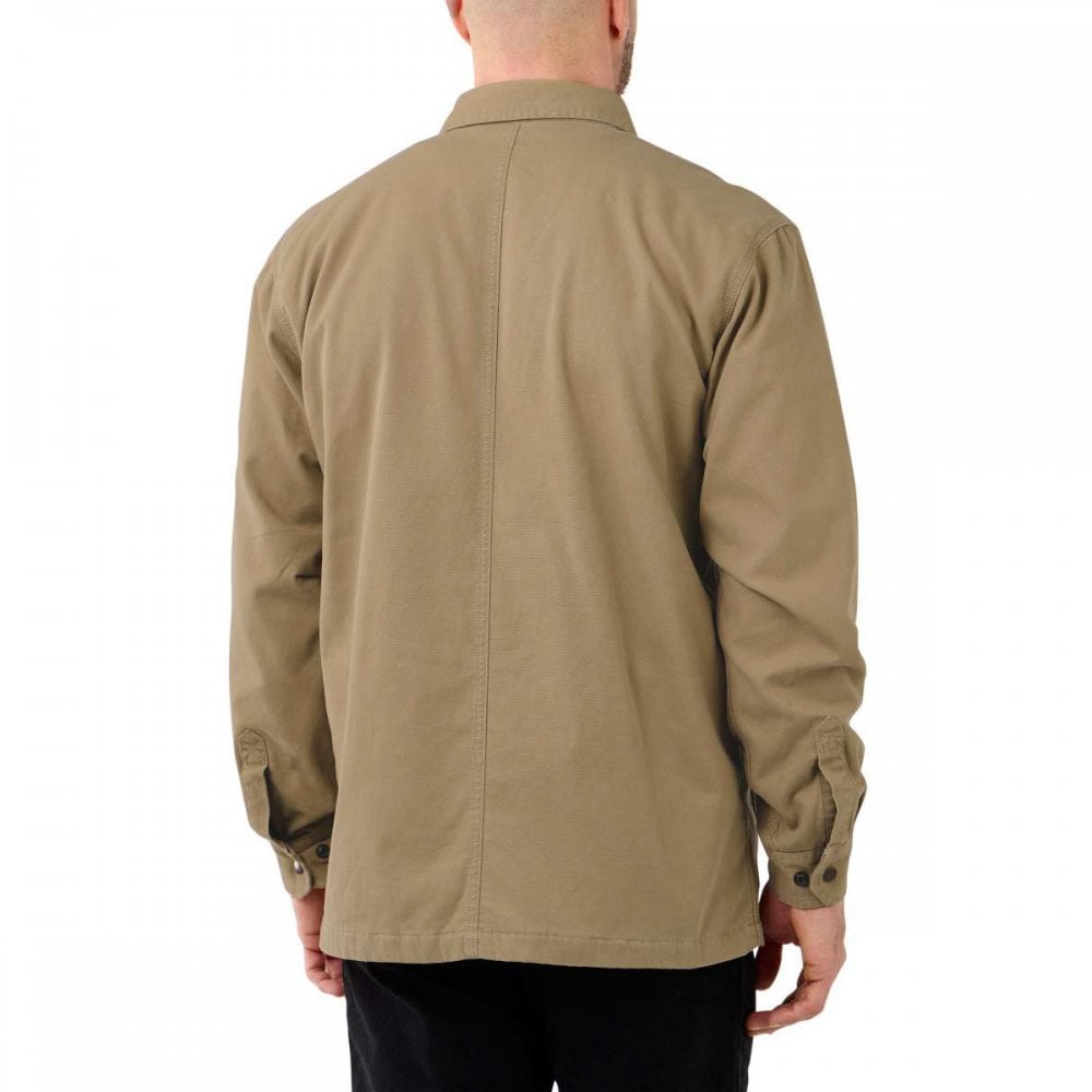 105532 Fleece Lined Snap Front Shirt Jacket