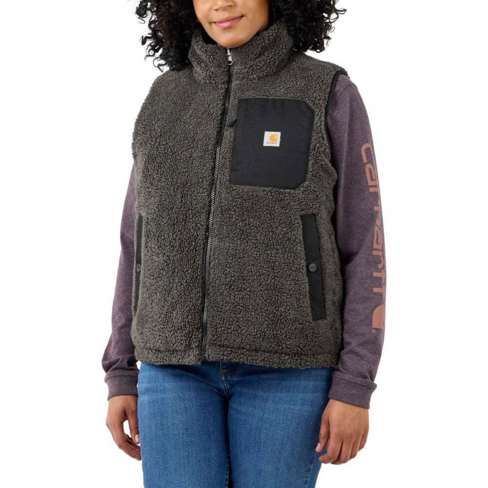 105607 Womens Reversible Montana Insulated Vest