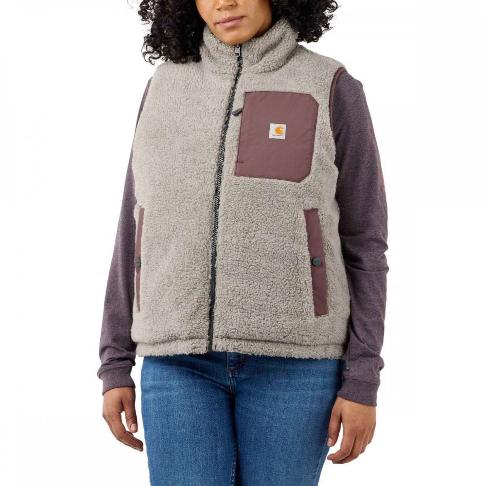 105607 Womens Reversible Montana Insulated Vest