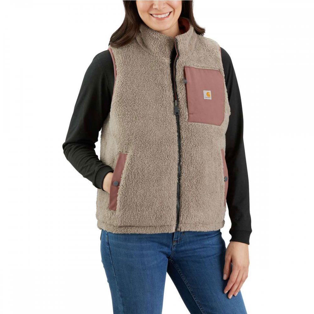 105607 Womens Reversible Montana Insulated Vest