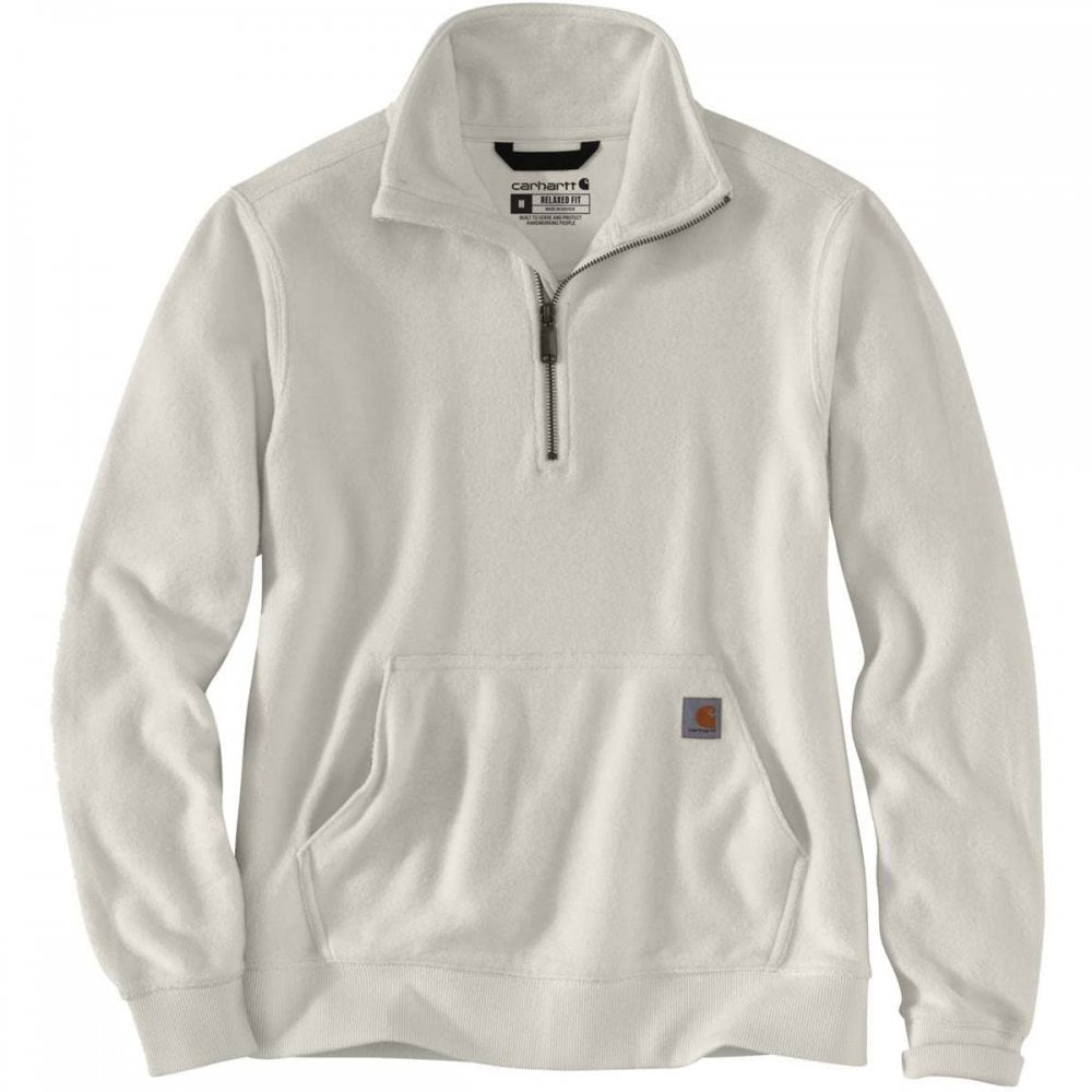 105657 Womens Midweight Half Zip Sweatshirt