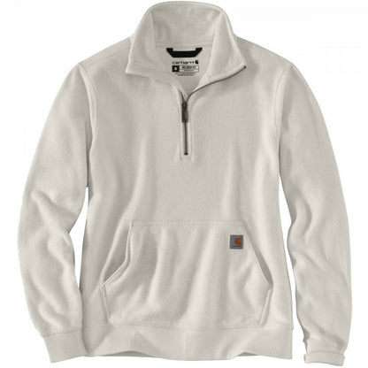 105657 Womens Midweight Half Zip Sweatshirt