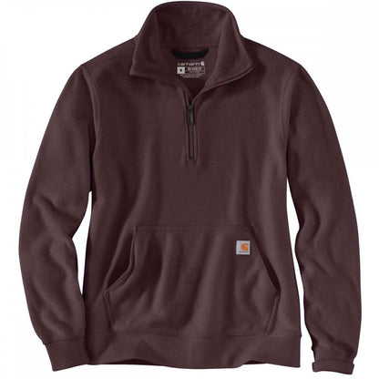 105657 Womens Midweight Half Zip Sweatshirt