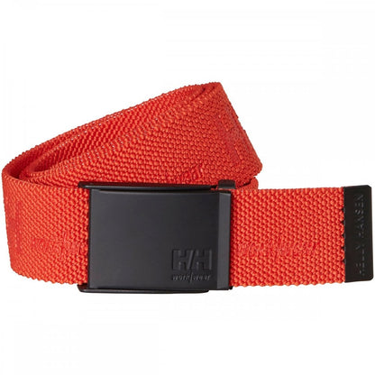 79528 Logo Webbing Belt with Helly Hansen logo