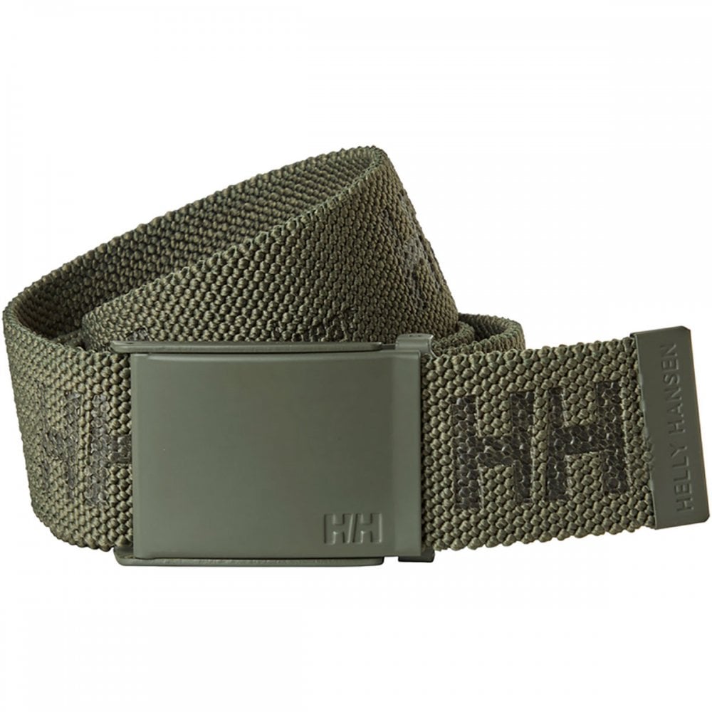 79528 Logo Webbing Belt with Helly Hansen logo
