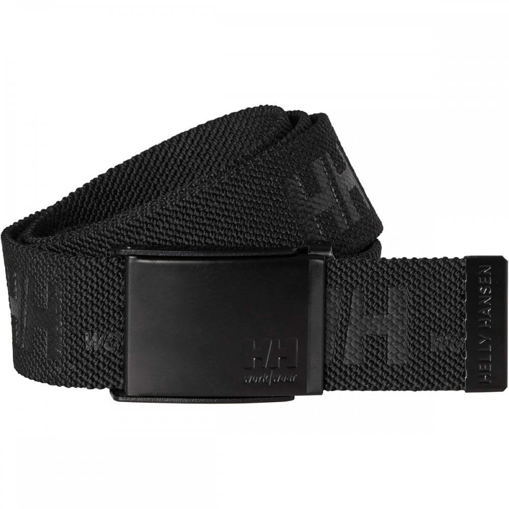 79528 Logo Webbing Belt with Helly Hansen logo
