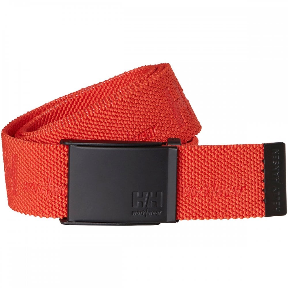 79528 Logo Webbing Belt with Helly Hansen logo