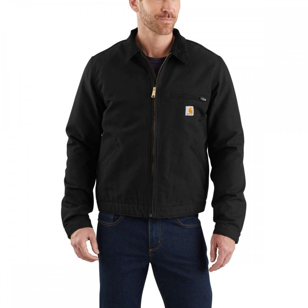103828 Iconic Duck Detroit Jacket - Triple Stitched Seams