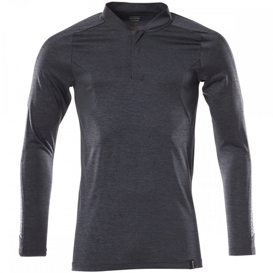 18081 Accelerate Polo Shirt long-sleeved