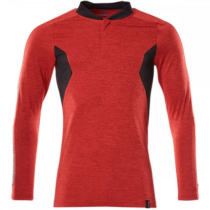 18081 Accelerate Polo Shirt long-sleeved