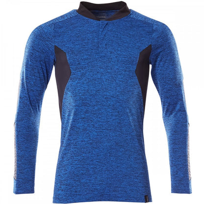 18081 Accelerate Polo Shirt long-sleeved