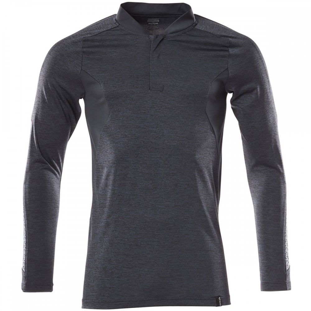 18081 Accelerate Polo Shirt long-sleeved
