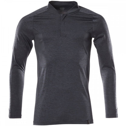 18081 Accelerate Polo Shirt long-sleeved