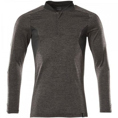 18081 Accelerate Polo Shirt long-sleeved