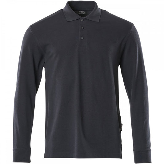 50206 Manila Crossover Polo Shirt Long-Sleeved