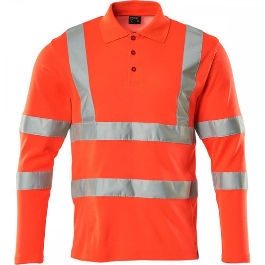 18283 Safe Classic Polo Shirt long-sleeved