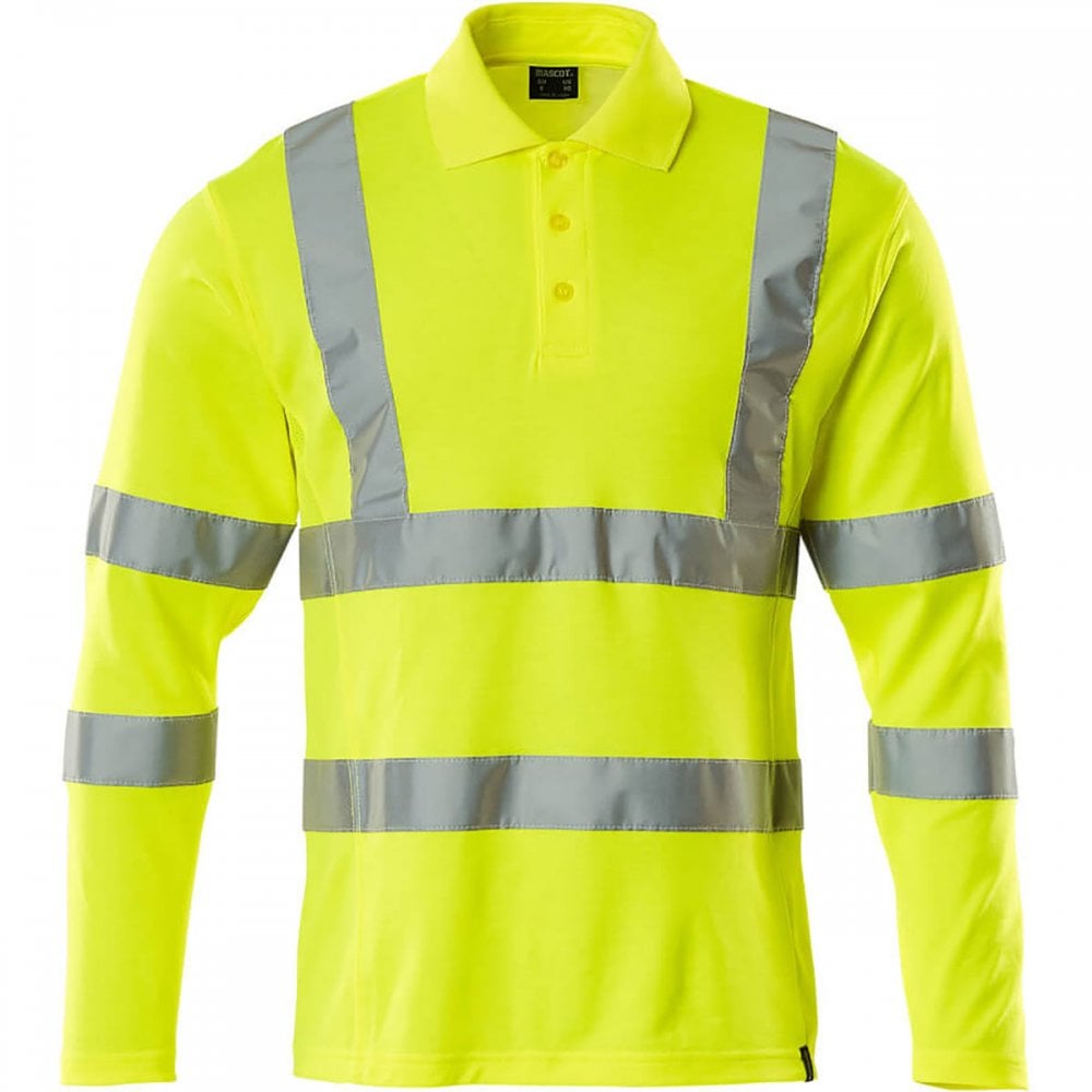 18283 Safe Classic Polo Shirt long-sleeved