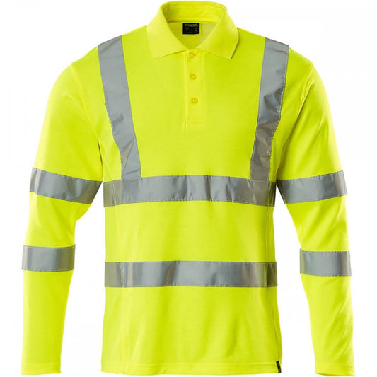 18283 Safe Classic Polo Shirt long-sleeved