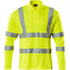 18283 Safe Classic Polo Shirt long-sleeved