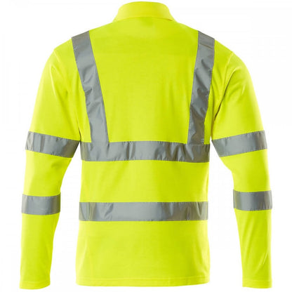 18283 Safe Classic Polo Shirt long-sleeved