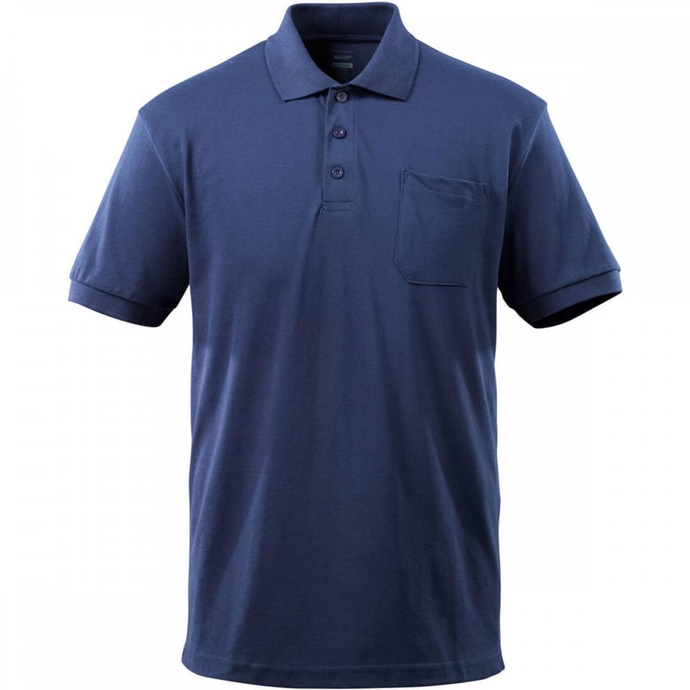 51586 Orgon Crossover Polo Shirt With Chest Pocket