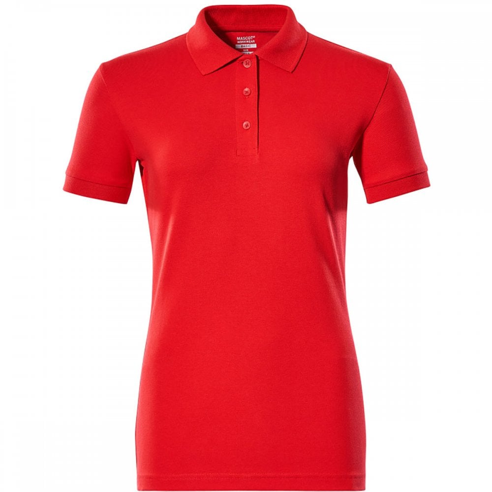 51588 Womens Grasse Crossover Polo Shirt