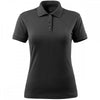 51588 Womens Grasse Crossover Polo Shirt Black M *One Size Only - Outlet Store*