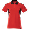 18393 Womens Accelerate Polo shirt