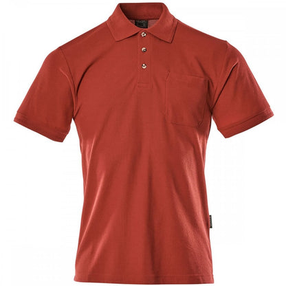 00783 Borneo Crossover Polo Shirt With Chest Pocket