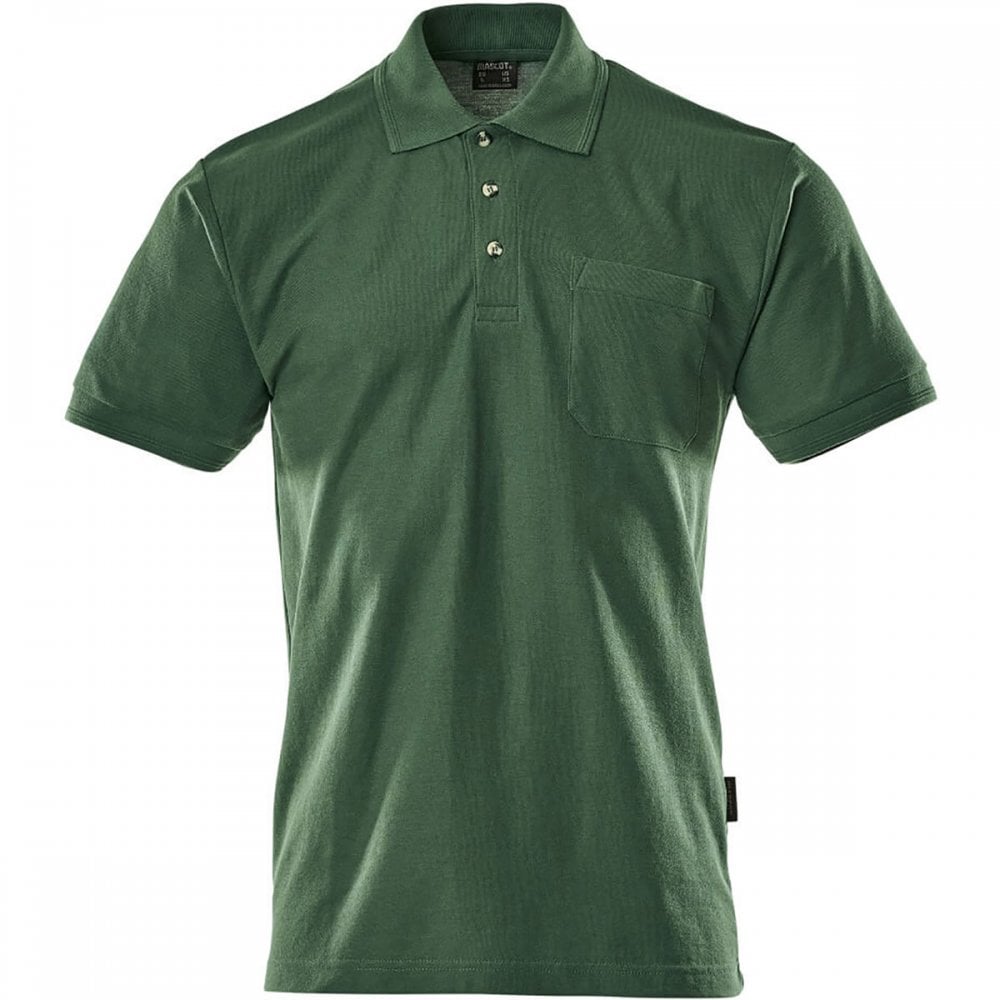 00783 Borneo Crossover Polo Shirt With Chest Pocket