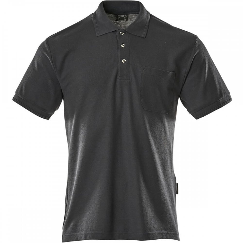 00783 Borneo Crossover Polo Shirt With Chest Pocket