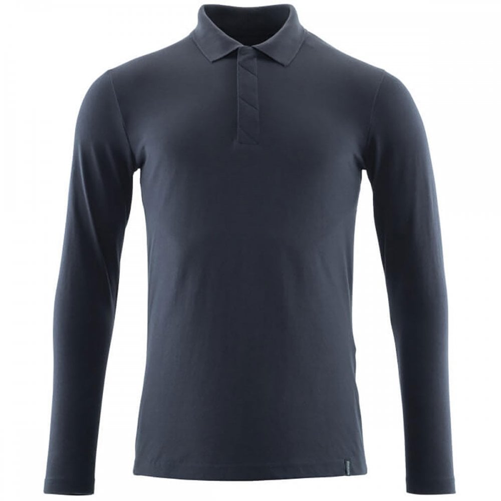 20483 Crossover Polo Shirt long-sleeved