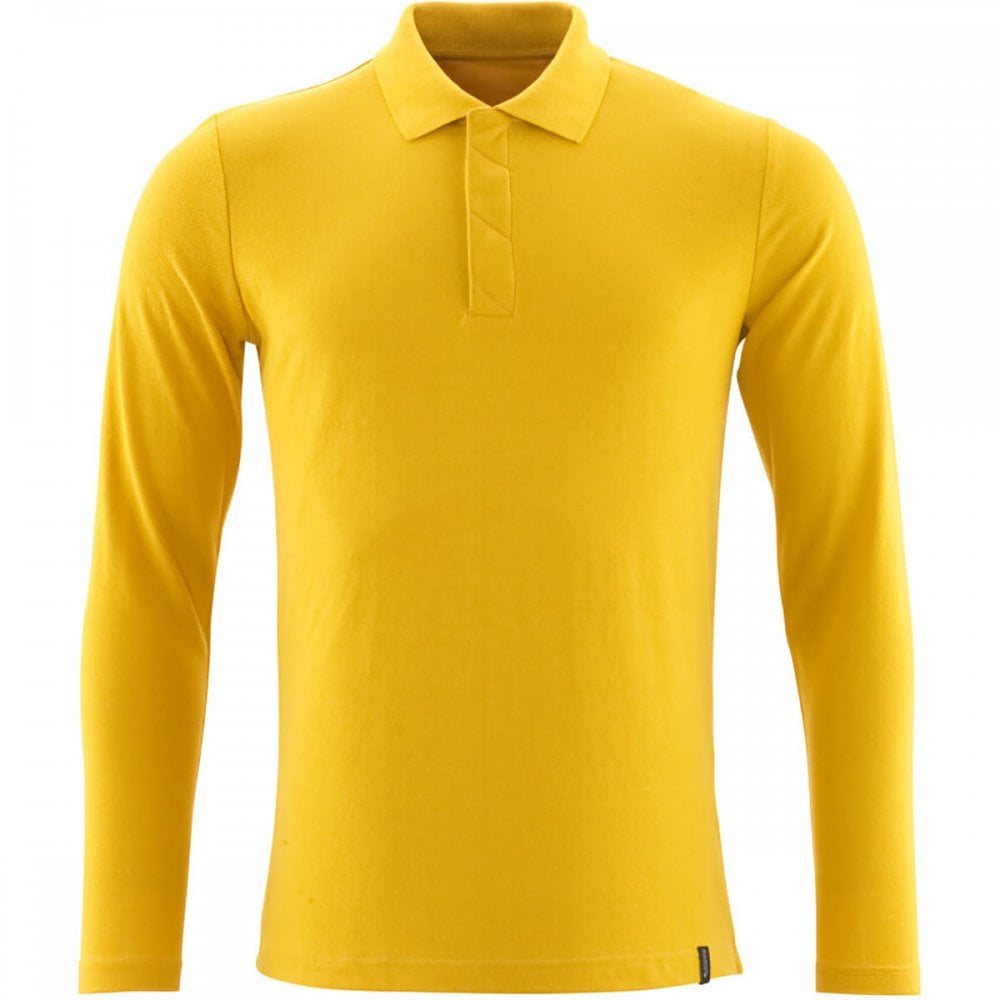 20483 Crossover Polo Shirt long-sleeved