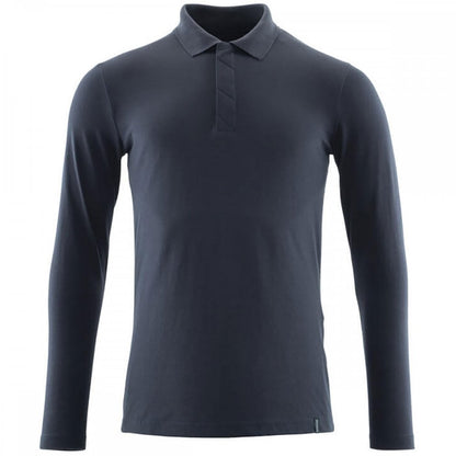 20483 Crossover Polo Shirt long-sleeved